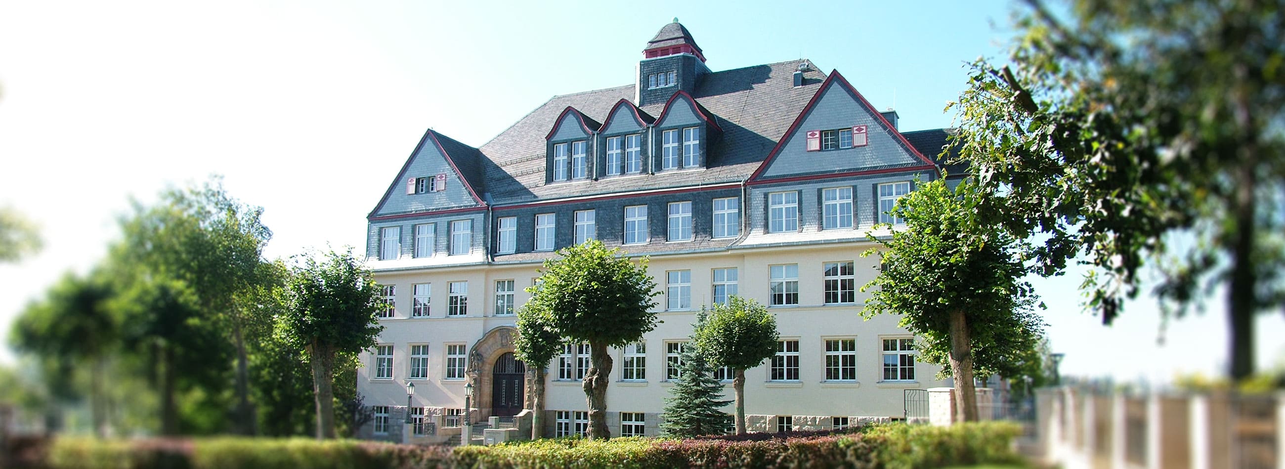 Marienschule Treuen Vorderseite Slider