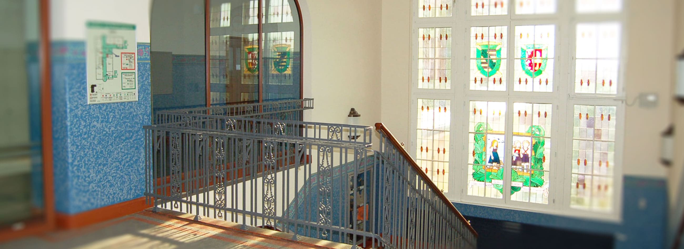 Marienschule Treuen Flur 3 Slider