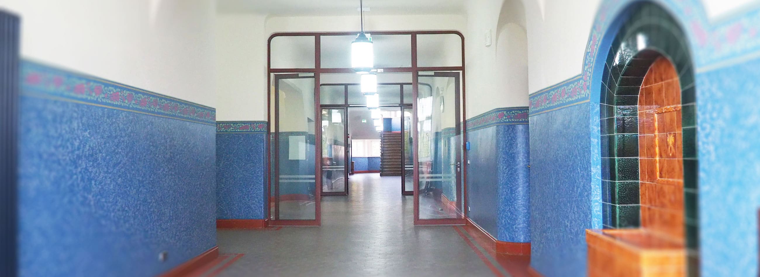 Marienschule Treuen Flur 2 Slider